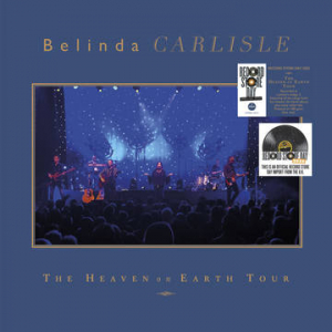 Carlisle Belinda - Heaven On Earth Tour (180G/Blue Vinyl) ( in the group OUR PICKS / Record Store Day / RSD2022 at Bengans Skivbutik AB (4257491)