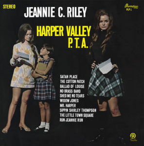 RileyJeannie C - Harper Valley P.T.A. (Limited/Color Vinyl) (Rsd) in the group OUR PICKS / Record Store Day / RSD-Sale / RSD50% at Bengans Skivbutik AB (4257502)