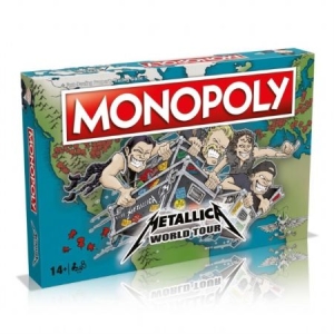 Metallica - Metallica Monopoly in the group OUR PICKS / Recommended Merch at Bengans Skivbutik AB (4257598)