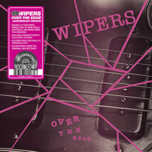 Wipers - Over The Edge (Anniversary Edition/2Lp/Clear Red W in the group OUR PICKS / Record Store Day / RSD2022 at Bengans Skivbutik AB (4257631)