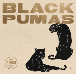Black Pumas - Black Pumas (Collector'S Edition/6-7Inch in the group OUR PICKS / Record Store Day / RSD2022 at Bengans Skivbutik AB (4257635)