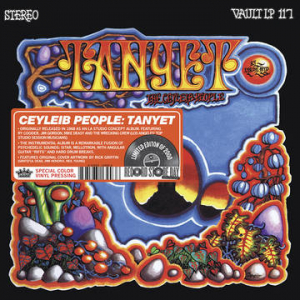 Ceyleib People - Tanyet (Clear Blue Vinyl) (Rsd) i gruppen VI TIPSAR / Record Store Day / RSD-Rea / RSD50% hos Bengans Skivbutik AB (4257637)