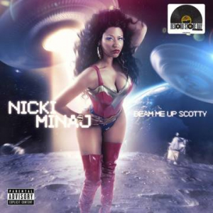 Nicki Minaj - Beam Me Up Scotty (Dragon Fruit Vinyl/2Lp) (Rsd) in the group OTHER /  /  at Bengans Skivbutik AB (4257675)