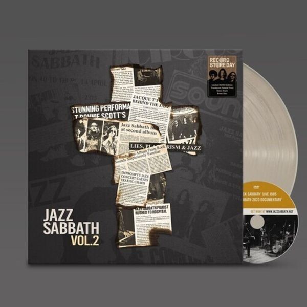 Jazz Sabbath - Vol. 2 (Translucent Vinyl/Lp/Dvd) (Rsd) in the group VINYL at Bengans Skivbutik AB (4257692)