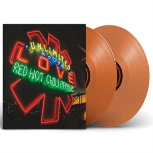 Red Hot Chili Peppers - Unlimited Love (Orange Vinyl) (Indies) Import in the group Minishops / Red Hot Chili Peppers at Bengans Skivbutik AB (4257935)