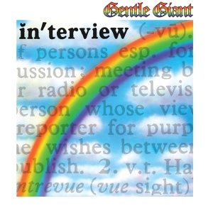 Gentle Giant - In'terview (Steven Wilson 2023 Remix / Sky Blue Vinyl) in the group Minishops / Gentle Giant at Bengans Skivbutik AB (4257973)