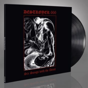 Destroyer 666 - Six Songs With The Devil (Vinyl Lp) in the group VINYL / Hårdrock/ Heavy metal at Bengans Skivbutik AB (4257985)