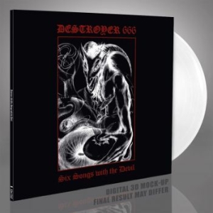 Destroyer 666 - Six Songs With The Devil (White Vin in the group VINYL / Hårdrock/ Heavy metal at Bengans Skivbutik AB (4257986)
