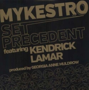 Mykestro Feat. Kendrick Lamar - Set precedent in the group VINYL / Hip Hop at Bengans Skivbutik AB (4257996)