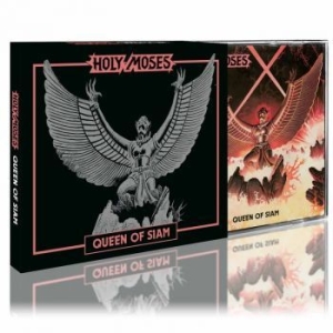 Holy Moses - Queen Of Siam (Slipcase) in the group CD / Hårdrock at Bengans Skivbutik AB (4258000)