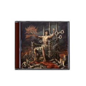 Crown Magnetar - Everything Bleeds in the group CD / Hårdrock/ Heavy metal at Bengans Skivbutik AB (4258011)