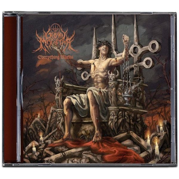 Crown Magnetar - Everything Bleeds in the group CD / Hårdrock/ Heavy metal at Bengans Skivbutik AB (4258011)