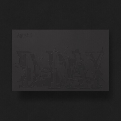 Agust D - D-Day in the group CD / Pop-Rock at Bengans Skivbutik AB (4258042)