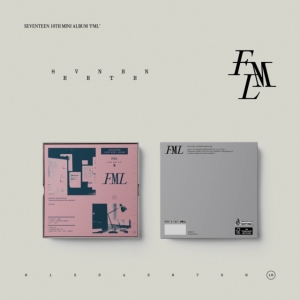 Seventeen - Seventeen 10Th Mini Album 'fml' (Eu in the group OTHER / Övrigt / at Bengans Skivbutik AB (4258045)