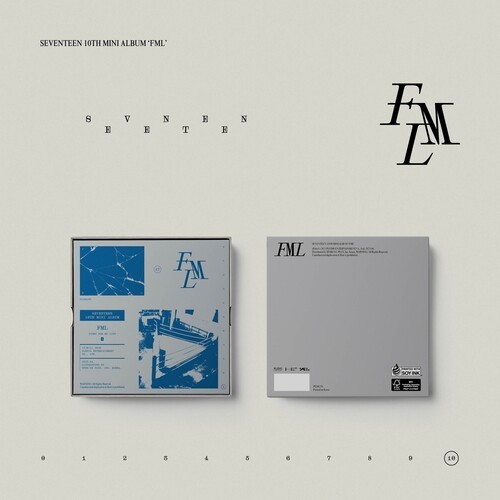 Seventeen - Seventeen 10Th Mini Album 'fml' (Eu in the group CD / Pop-Rock at Bengans Skivbutik AB (4258046)