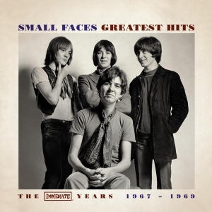 Small Faces - Greatest Hits - The Immediate Years 1967-1969 in the group OTHER / Övrigt / at Bengans Skivbutik AB (4258098)