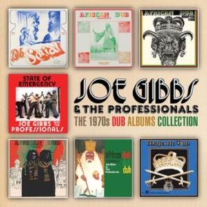 Gibbs Joe And The Professionals - The 1970S Dub Albums Collection in the group OTHER / Övrigt /  at Bengans Skivbutik AB (4258141)