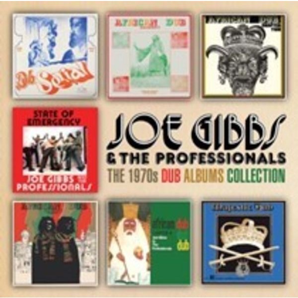 Joe Gibbs & The Professionals - The 1970S Dub Albums Collection in the group CD / Reggae at Bengans Skivbutik AB (4258141)