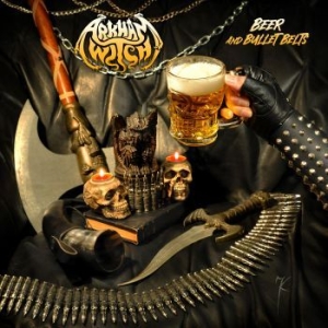 Arkham Witch - Beer And Bullet Belts in the group CD / Hårdrock/ Heavy metal at Bengans Skivbutik AB (4258154)