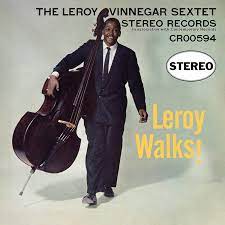 Leroy Vinnegar - Leroy Walks in the group VINYL / Jazz at Bengans Skivbutik AB (4258166)