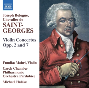 Saint-Georges J B C De - Violin Concertos, Opp. 2 & 7 in the group Externt_Lager /  at Bengans Skivbutik AB (4258200)