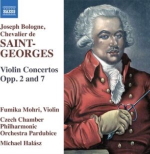 Saint-Georges J B C De - Violin Concertos, Opp. 2 & 7 in the group Externt_Lager / at Bengans Skivbutik AB (4258200)