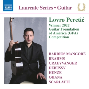 Lovro Peretic - Guitar Recital in the group Externt_Lager /  at Bengans Skivbutik AB (4258201)