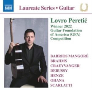Lovro Peretic - Guitar Recital in the group Externt_Lager / at Bengans Skivbutik AB (4258201)