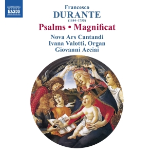 Durante Francesco - Psalms & Magnificat in the group Externt_Lager / at Bengans Skivbutik AB (4258202)