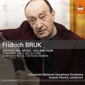 Bruk Fridrich - Orchestral Music, Vol. 4 in the group Externt_Lager /  at Bengans Skivbutik AB (4258204)