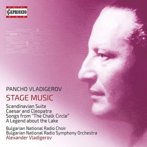 Vladigerov Pancho - Stage Music (2Cd) in the group Externt_Lager /  at Bengans Skivbutik AB (4258215)