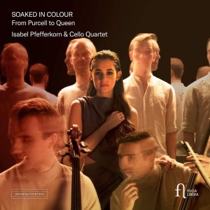 Isabel Pfefferkorn - Soaked In Colour - From Purcell To in the group Externt_Lager /  at Bengans Skivbutik AB (4258216)