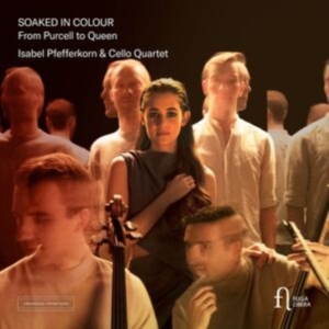 Isabel Pfefferkorn - Soaked In Colour - From Purcell To in the group Externt_Lager / at Bengans Skivbutik AB (4258216)