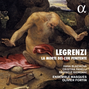 Legrenzi Giovanni - La Morte Del Cor Penitente in the group Externt_Lager /  at Bengans Skivbutik AB (4258219)