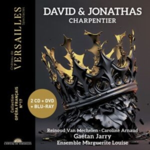 Charpentier Marc-Antoine - David & Jonathas (2Cd+Dvd+Bluray) in the group Externt_Lager / at Bengans Skivbutik AB (4258226)