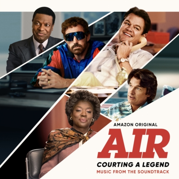 Various - Air (Original Motion Picture Soundtrack) in the group OTHER / Övrigt /  at Bengans Skivbutik AB (4258269)