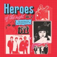 Blandade Artister - Heroes Of The Night Vol.2 in the group VINYL / Hårdrock at Bengans Skivbutik AB (4258371)