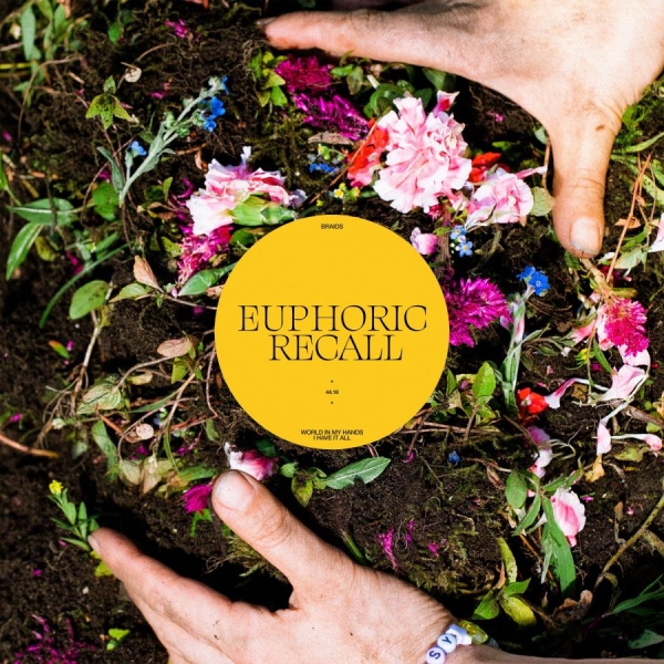 Braids - Euphoric Recall in the group CD / Bestsellers at Bengans Skivbutik AB (4258400)