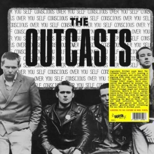 Outcasts The - Self Conscious Over You (Red Vinyl in the group VINYL / Rock at Bengans Skivbutik AB (4258411)