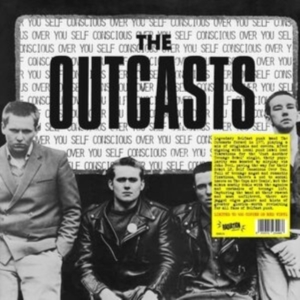 Outcasts The - Self Conscious Over You (Red Vinyl in the group VINYL / Pop-Rock at Bengans Skivbutik AB (4258411)