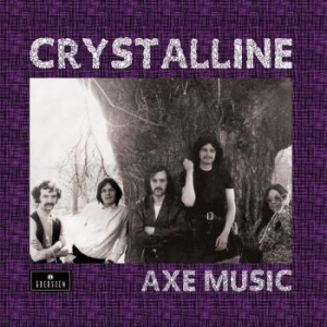 Crystalline - Axe Music in the group CD / Rock at Bengans Skivbutik AB (4258416)