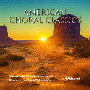 Alban Voices - American Choral Classics in the group Externt_Lager /  at Bengans Skivbutik AB (4258427)