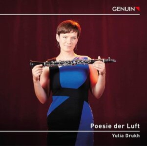 Various - Poesie Der Luft in the group Externt_Lager /  at Bengans Skivbutik AB (4258431)