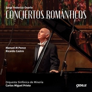 Castro Ricardo Ponce Manuel Mari - Castro & Ponce: Conciertos Romantic in the group CD / Klassiskt at Bengans Skivbutik AB (4258437)