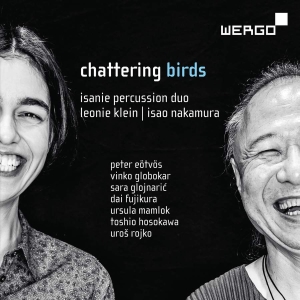 Isanie Percussion Duo - Chattering Birds in the group Externt_Lager /  at Bengans Skivbutik AB (4258439)