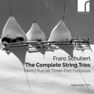 Purcell Henry Schubert Franz - Schubert & Purcell: String Trios in the group Externt_Lager / at Bengans Skivbutik AB (4258441)