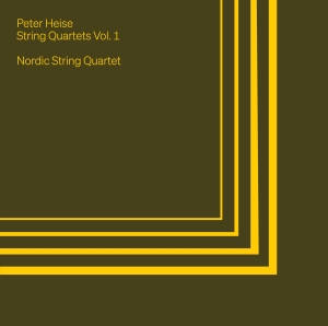 Heise Peter - String Quartets, Vol. 1 in the group Externt_Lager /  at Bengans Skivbutik AB (4258442)