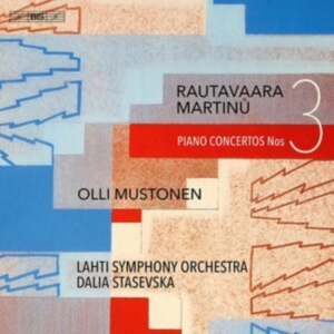 Rautavaara Einojuhani Martinu  B - Rautavaara & Martinu: Piano Concert in the group MUSIK / SACD / Klassiskt at Bengans Skivbutik AB (4258444)