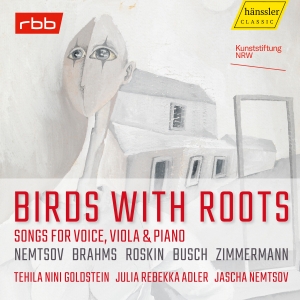 Various - Birds With Roots - Songs For Voice, in the group Externt_Lager /  at Bengans Skivbutik AB (4258447)