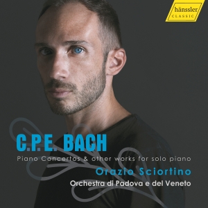 Bach C.P.E. - Piano Concertos & Other Works For S in the group Externt_Lager /  at Bengans Skivbutik AB (4258449)